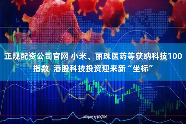正规配资公司官网 小米、丽珠医药等获纳科技100指数  港股科技投资迎来新“坐标”