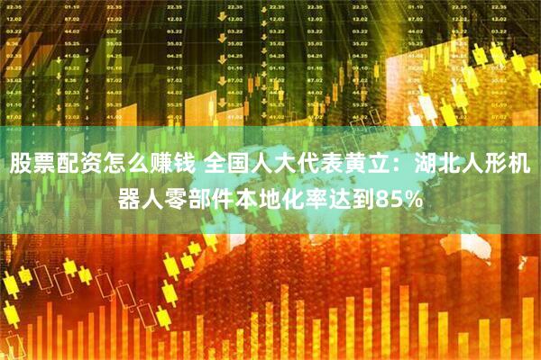 股票配资怎么赚钱 全国人大代表黄立：湖北人形机器人零部件本地化率达到85%