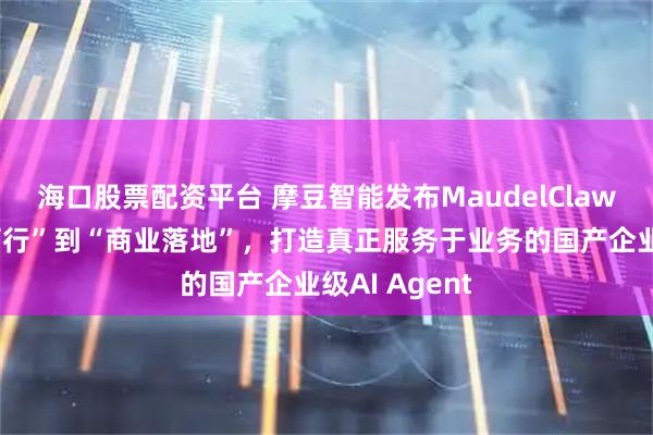 海口股票配资平台 摩豆智能发布MaudelClaw：从“技术可行”到“商业落地”，打造真正服务于业务的国产企业级AI Agent