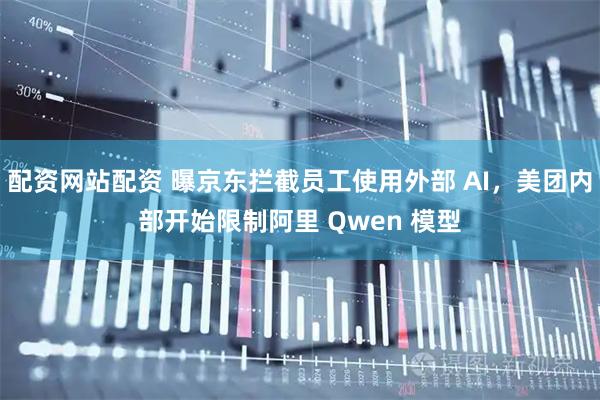 配资网站配资 曝京东拦截员工使用外部 AI，美团内部开始限制阿里 Qwen 模型
